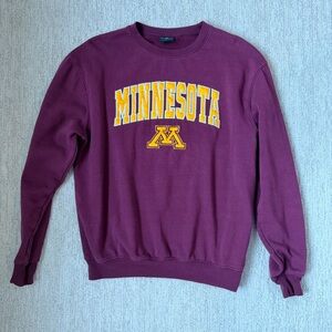 U of M University of Minnesota Maroon Crew Neck Men’s L Sweatshirt